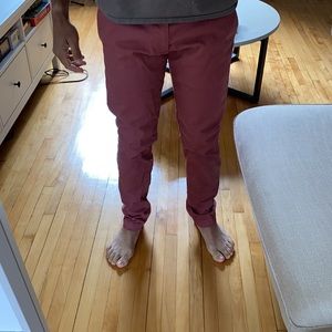 Banana Republic Fulton Skinny Chino Pants 👖